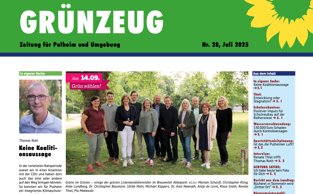 Grünzeug Nr.28