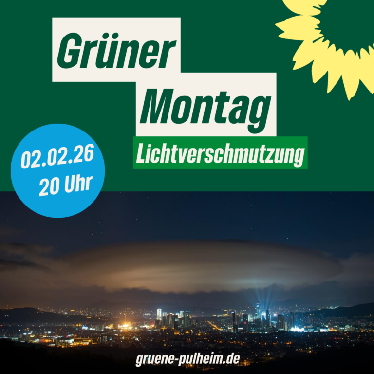 Grüner Montag am 02.02.2026