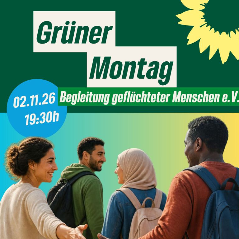 Grüner Montag am 02.11.2026 19:30