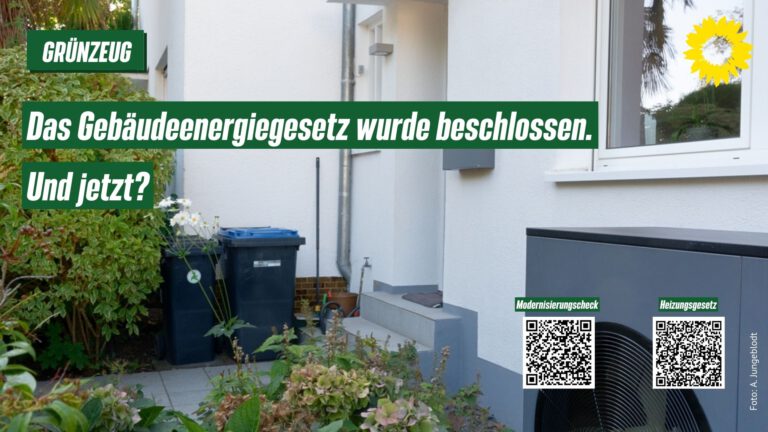 Das Gebäudeenergiegesetz wurde beschlossen. Und jetzt?