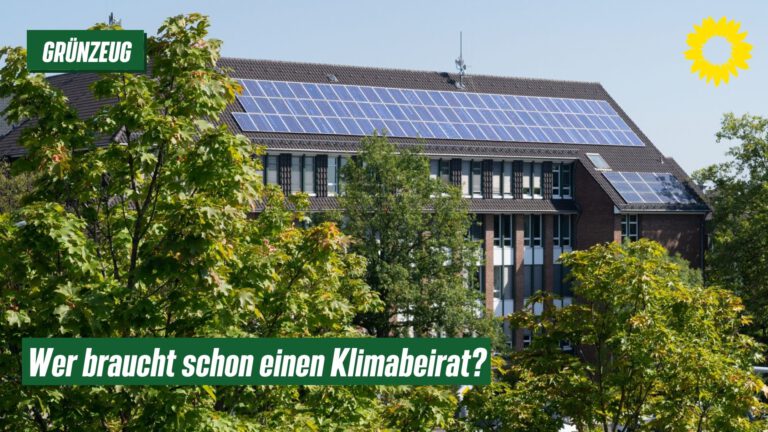 Wer braucht schon einen Klimabeirat?