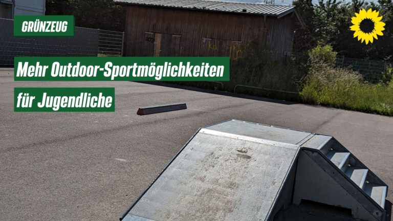 Mehr Outdoor-Sportmöglichkeiten für Jugendliche