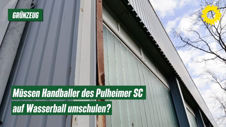 Müssen Handballer des Pulheimer SC auf Wasserball umschulen?