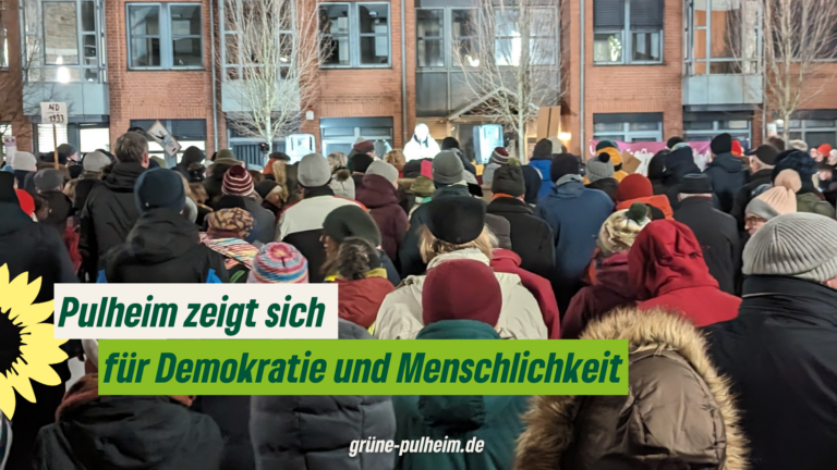 Pulheim zeigt sich – für Demokratie und Menschlichkeit