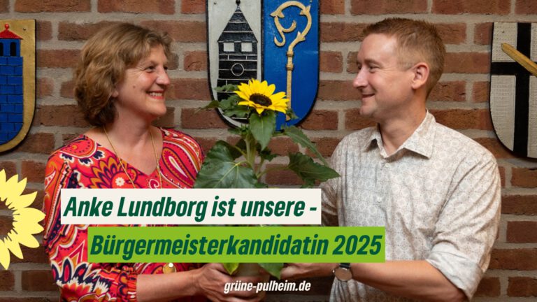 Anke Lundborg wird unsere Bürgermeisterkandidatin