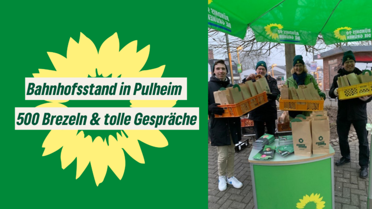 500 Brezeln & viele gute Gespräche – Unser Infostand zur Bundestagswahl 🥨