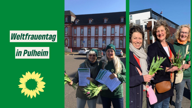 Weltfrauentag in Pulheim – Ein Zeichen für Gleichberechtigung 💚🌷