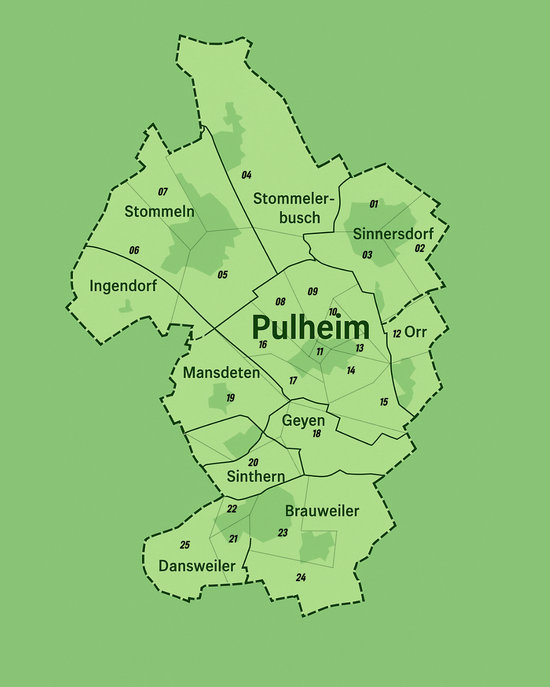 Wahlkreise