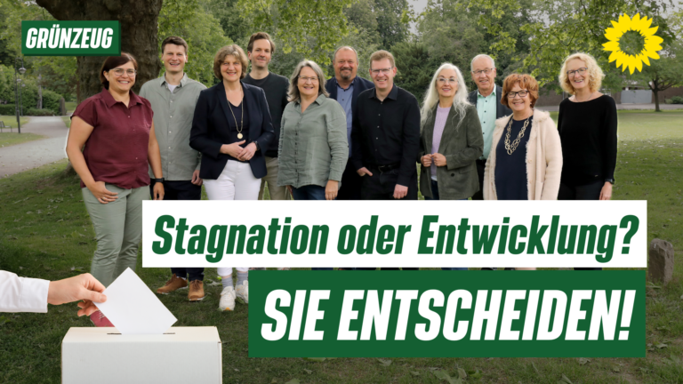 Entwicklung oder Stagnation? Sie entscheiden