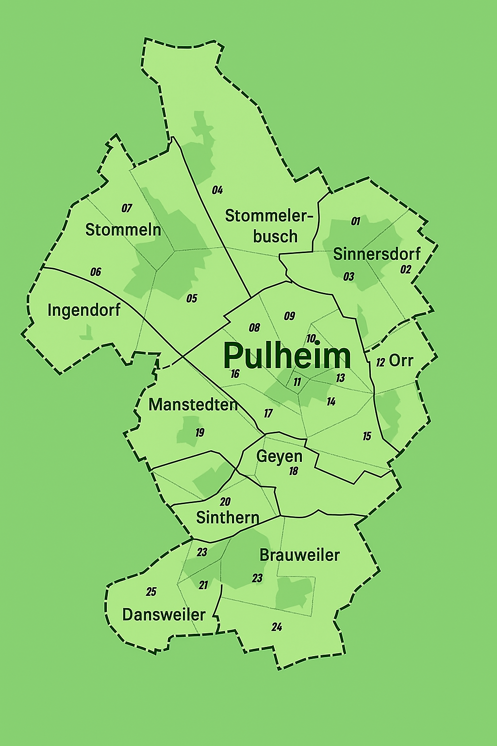 Wahlkreise
