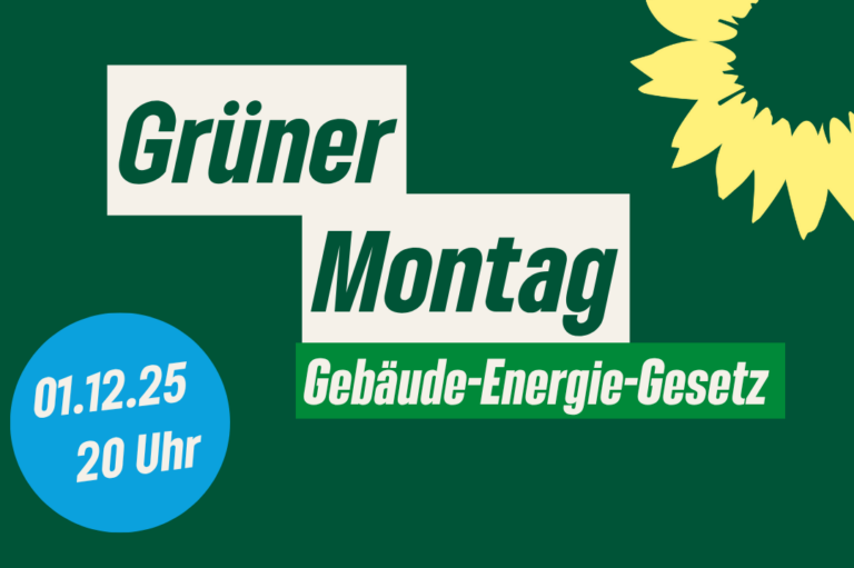 Grüner Montag am 01.12.2025