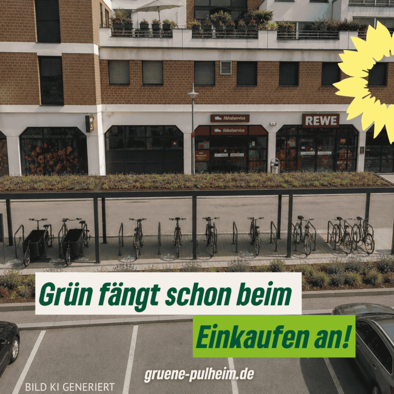 Mehr Platz für Fahrräder am REWE-Markt in Brauweiler